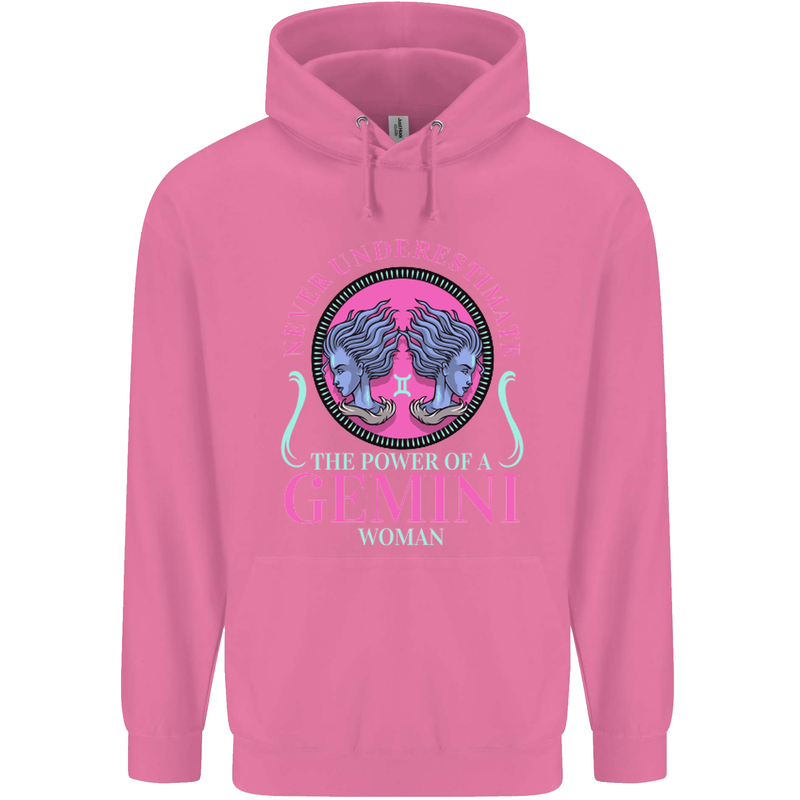 The Power of a Gemini Woman Star Sign Childrens Kids Hoodie Azalea