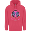 The Power of a Gemini Woman Star Sign Childrens Kids Hoodie Heliconia