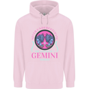 The Power of a Gemini Woman Star Sign Childrens Kids Hoodie Light Pink