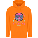 The Power of a Gemini Woman Star Sign Childrens Kids Hoodie Orange