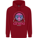 The Power of a Gemini Woman Star Sign Childrens Kids Hoodie Red