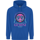 The Power of a Gemini Woman Star Sign Childrens Kids Hoodie Royal Blue