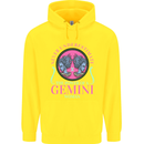 The Power of a Gemini Woman Star Sign Childrens Kids Hoodie Yellow
