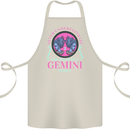 The Power of a Gemini Woman Star Sign Cotton Apron 100% Organic Natural