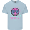 The Power of a Gemini Woman Star Sign Kids T-Shirt Childrens Light Blue