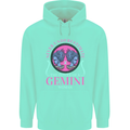 The Power of a Gemini Woman Star Sign Mens 80% Cotton Hoodie Peppermint