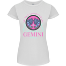 The Power of a Gemini Woman Star Sign Womens Petite Cut T-Shirt White