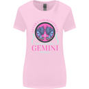 The Power of a Gemini Woman Star Sign Womens Wider Cut T-Shirt Light Pink