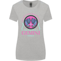 The Power of a Gemini Woman Star Sign Womens Wider Cut T-Shirt Sports Grey