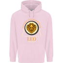 The Power of a Leo Woman Star Sign Childrens Kids Hoodie Light Pink