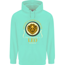 The Power of a Leo Woman Star Sign Childrens Kids Hoodie Peppermint