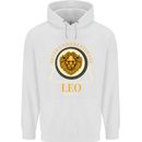 The Power of a Leo Woman Star Sign Childrens Kids Hoodie White