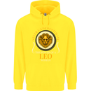 The Power of a Leo Woman Star Sign Childrens Kids Hoodie Yellow
