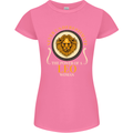 The Power of a Leo Woman Star Sign Womens Petite Cut T-Shirt Azalea