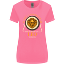 The Power of a Leo Woman Star Sign Womens Wider Cut T-Shirt Azalea