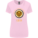 The Power of a Leo Woman Star Sign Womens Wider Cut T-Shirt Light Pink