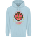 The Power of a Libra Woman Star Sign Childrens Kids Hoodie Light Blue