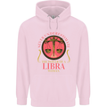 The Power of a Libra Woman Star Sign Childrens Kids Hoodie Light Pink