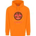 The Power of a Libra Woman Star Sign Childrens Kids Hoodie Orange