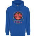 The Power of a Libra Woman Star Sign Childrens Kids Hoodie Royal Blue