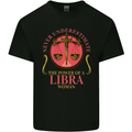 The Power of a Libra Woman Star Sign Kids T-Shirt Childrens Black