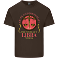 The Power of a Libra Woman Star Sign Kids T-Shirt Childrens Chocolate