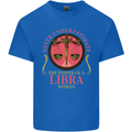 The Power of a Libra Woman Star Sign Kids T-Shirt Childrens Royal Blue