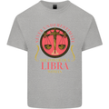 The Power of a Libra Woman Star Sign Kids T-Shirt Childrens Sports Grey