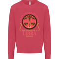 The Power of a Libra Woman Star Sign Mens Sweatshirt Jumper Heliconia