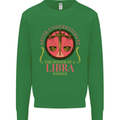 The Power of a Libra Woman Star Sign Mens Sweatshirt Jumper Irish Green