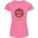 The Power of a Libra Woman Star Sign Womens Petite Cut T-Shirt Azalea