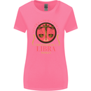 The Power of a Libra Woman Star Sign Womens Wider Cut T-Shirt Azalea