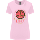 The Power of a Libra Woman Star Sign Womens Wider Cut T-Shirt Light Pink