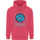 The Power of a Pisces Woman Star Sign Childrens Kids Hoodie Heliconia