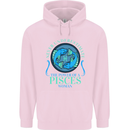 The Power of a Pisces Woman Star Sign Childrens Kids Hoodie Light Pink
