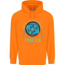 The Power of a Pisces Woman Star Sign Childrens Kids Hoodie Orange