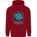 The Power of a Pisces Woman Star Sign Childrens Kids Hoodie Red