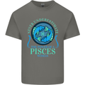 The Power of a Pisces Woman Star Sign Kids T-Shirt Childrens Charcoal