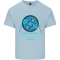 The Power of a Pisces Woman Star Sign Kids T-Shirt Childrens Light Blue