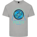 The Power of a Pisces Woman Star Sign Kids T-Shirt Childrens Sports Grey
