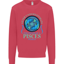 The Power of a Pisces Woman Star Sign Mens Sweatshirt Jumper Heliconia