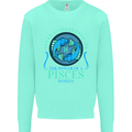 The Power of a Pisces Woman Star Sign Mens Sweatshirt Jumper Peppermint