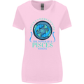 The Power of a Pisces Woman Star Sign Womens Wider Cut T-Shirt Light Pink
