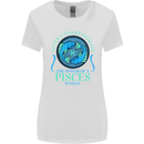 The Power of a Pisces Woman Star Sign Womens Wider Cut T-Shirt White