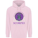 The Power of a Scorpio Woman Star Sign Childrens Kids Hoodie Light Pink