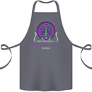 The Power of a Scorpio Woman Star Sign Cotton Apron 100% Organic Steel