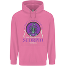 The Power of a Scorpio Woman Star Sign Mens 80% Cotton Hoodie Azelea