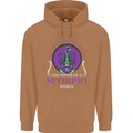 The Power of a Scorpio Woman Star Sign Mens 80% Cotton Hoodie Caramel Latte