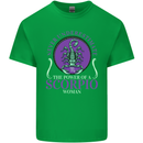 The Power of a Scorpio Woman Star Sign Mens Cotton T-Shirt Tee Top Irish Green