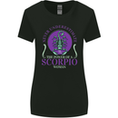The Power of a Scorpio Woman Star Sign Womens Wider Cut T-Shirt Black